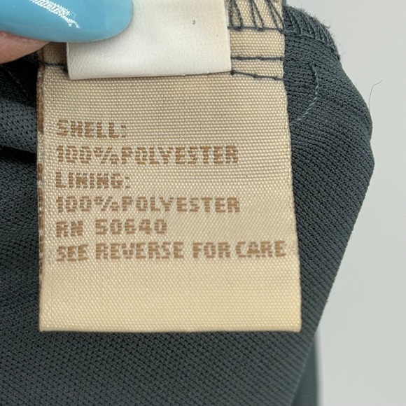 Jonathan Martin Y2K Floral Midi Dress Women's 10 Green Empire Waist Fairy Boho - Picture 12 of 16